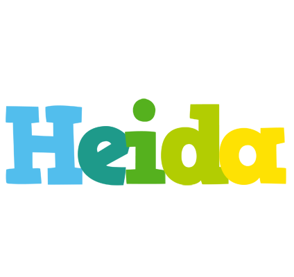 Heida rainbows logo