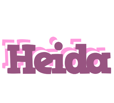 Heida relaxing logo