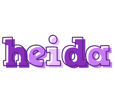 Heida sensual logo