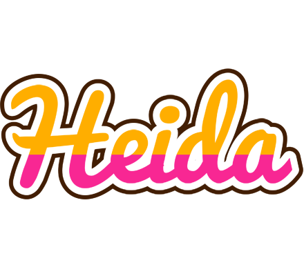 Heida smoothie logo