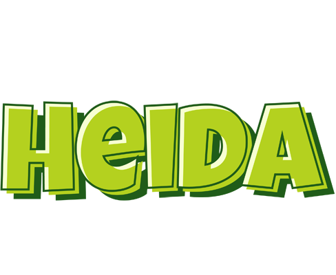 Heida summer logo