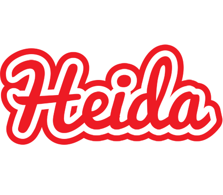 Heida sunshine logo