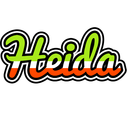 Heida superfun logo