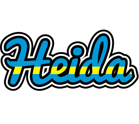 Heida sweden logo