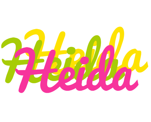 Heida sweets logo
