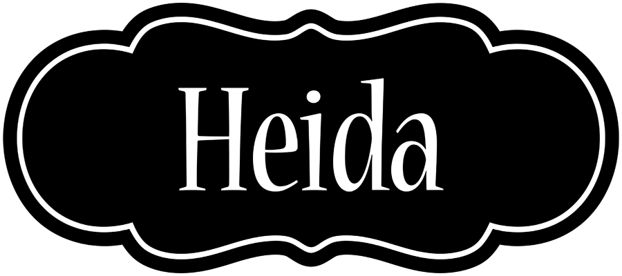 Heida welcome logo