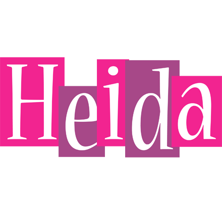 Heida whine logo