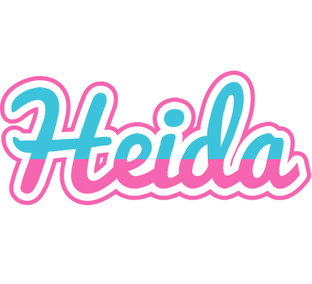 Heida woman logo