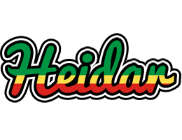 Heidar african logo