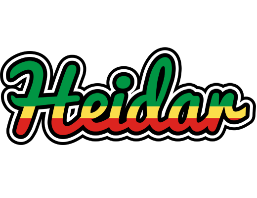 Heidar african logo