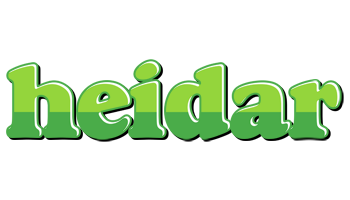 Heidar apple logo