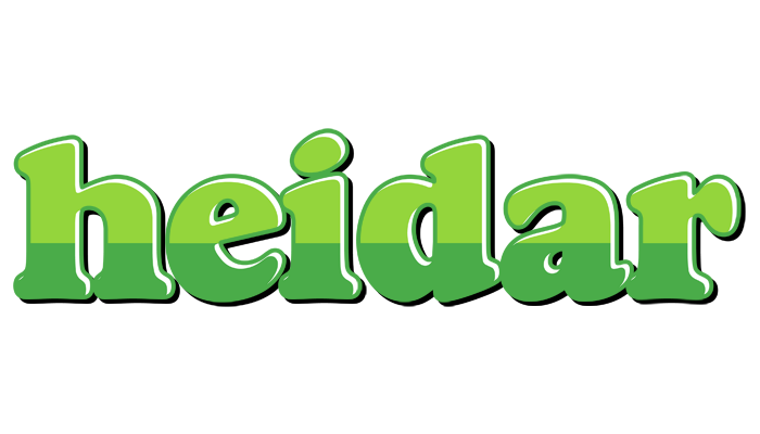 Heidar apple logo