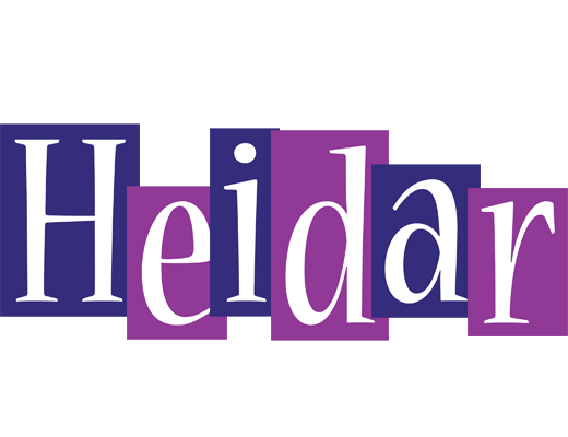 Heidar autumn logo