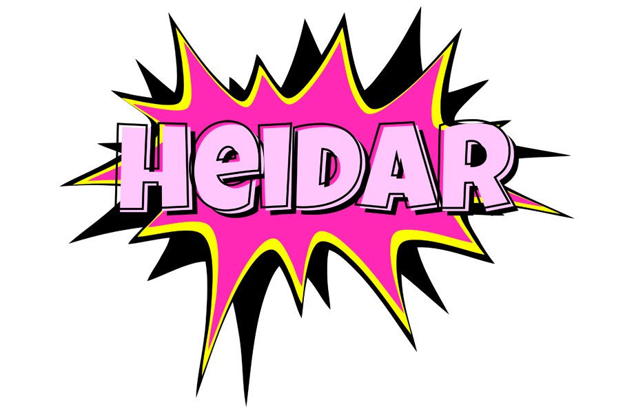Heidar badabing logo