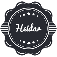 Heidar badge logo