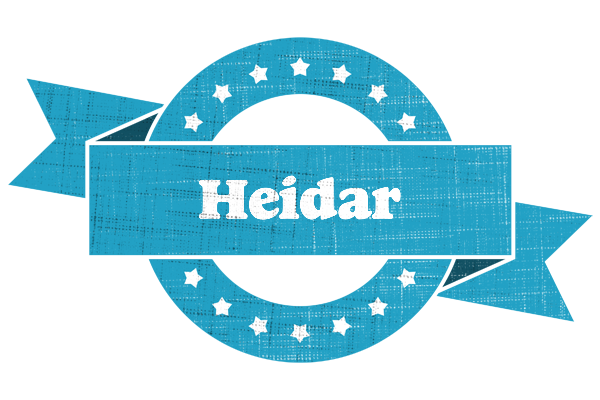 Heidar balance logo