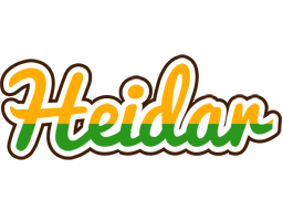 Heidar banana logo