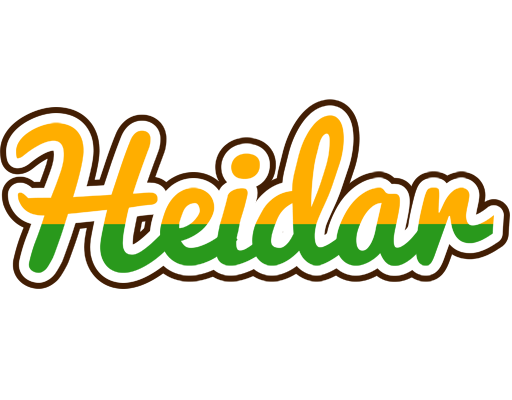 Heidar banana logo