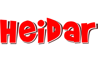Heidar basket logo