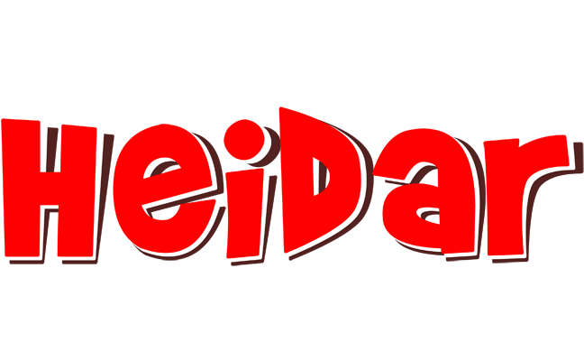 Heidar basket logo