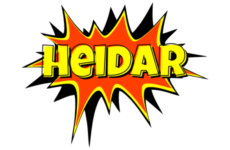 Heidar bazinga logo