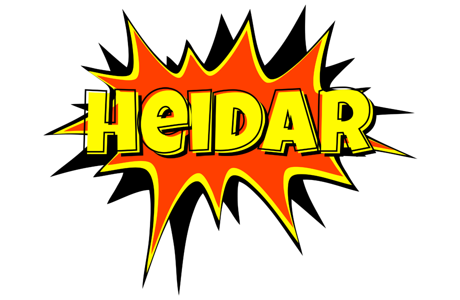 Heidar bazinga logo