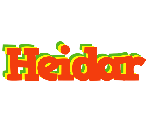 Heidar bbq logo