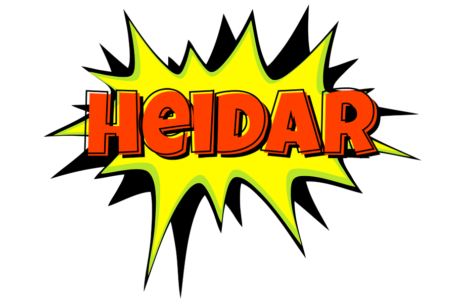 Heidar bigfoot logo