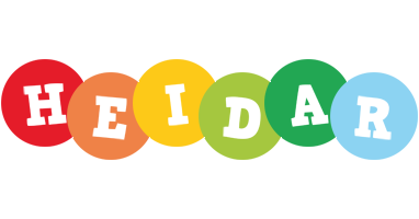 Heidar boogie logo