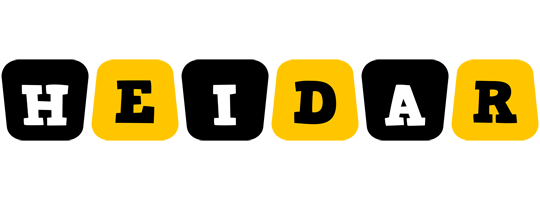 Heidar boots logo
