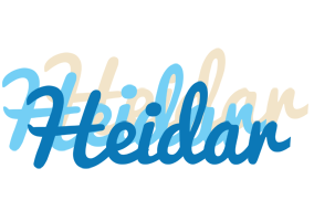 Heidar breeze logo