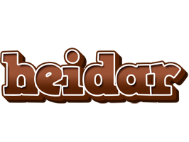 Heidar brownie logo