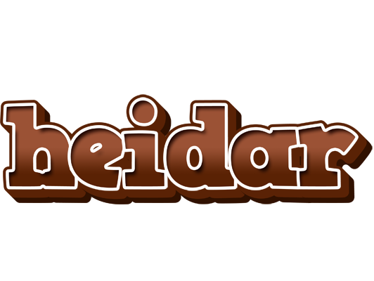 Heidar brownie logo