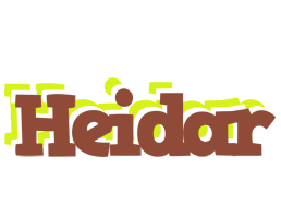 Heidar caffeebar logo