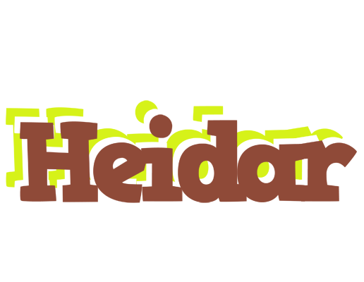 Heidar caffeebar logo