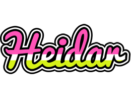 Heidar candies logo
