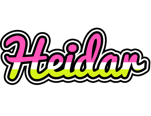 Heidar candies logo