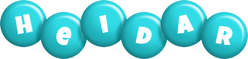 Heidar candy-azur logo