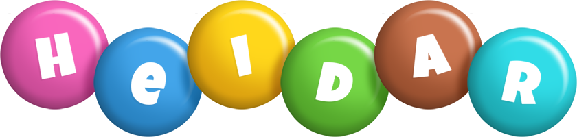 Heidar candy logo