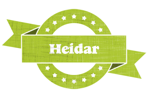 Heidar change logo