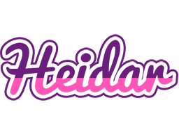 Heidar cheerful logo