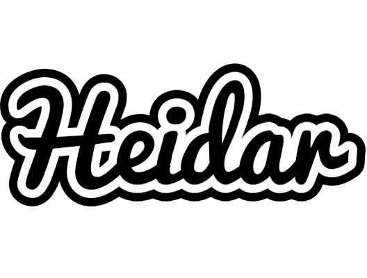 Heidar chess logo