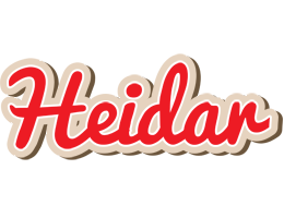 Heidar chocolate logo