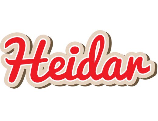 Heidar chocolate logo