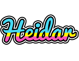 Heidar circus logo