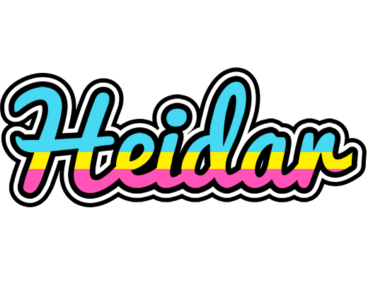 Heidar circus logo