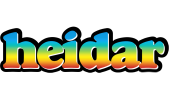 Heidar color logo