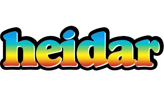 Heidar color logo