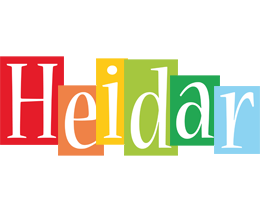 Heidar colors logo