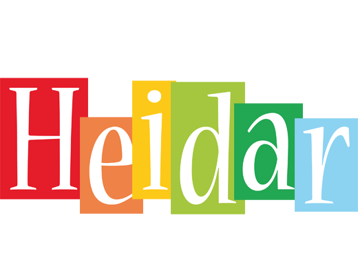 Heidar colors logo